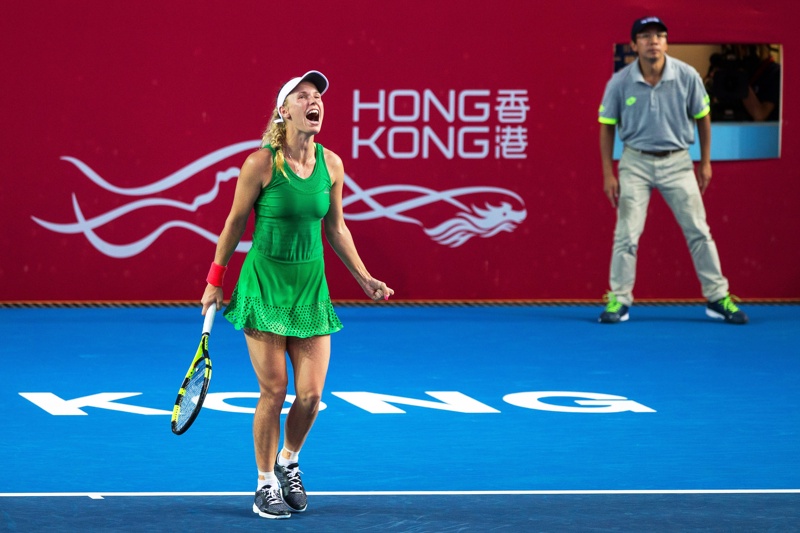 Каролине Возняцки спечели титлата от тенис турнира на твърда настилка в Хонконг