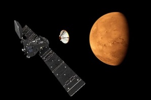 „ЕкзоМарс“ пусна апарат към Червената планета (СНИМКИ/ВИДЕО*)