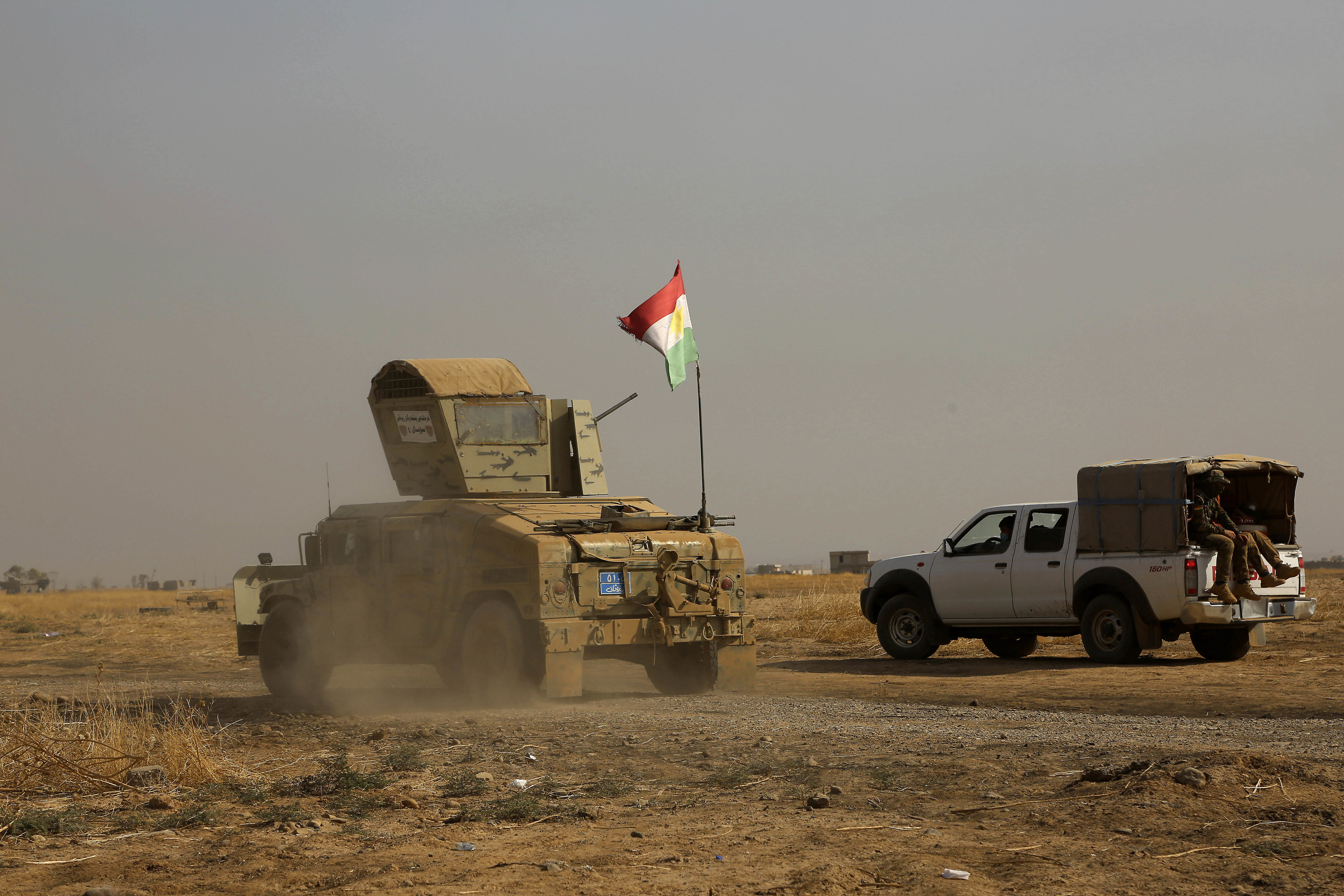 Иракските сили напредват към град Мосул