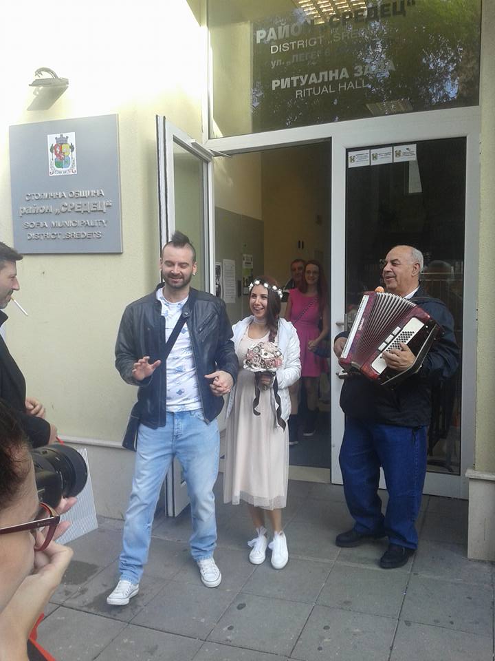 Сватбата на Тома Здравков и Виктория Павлова
