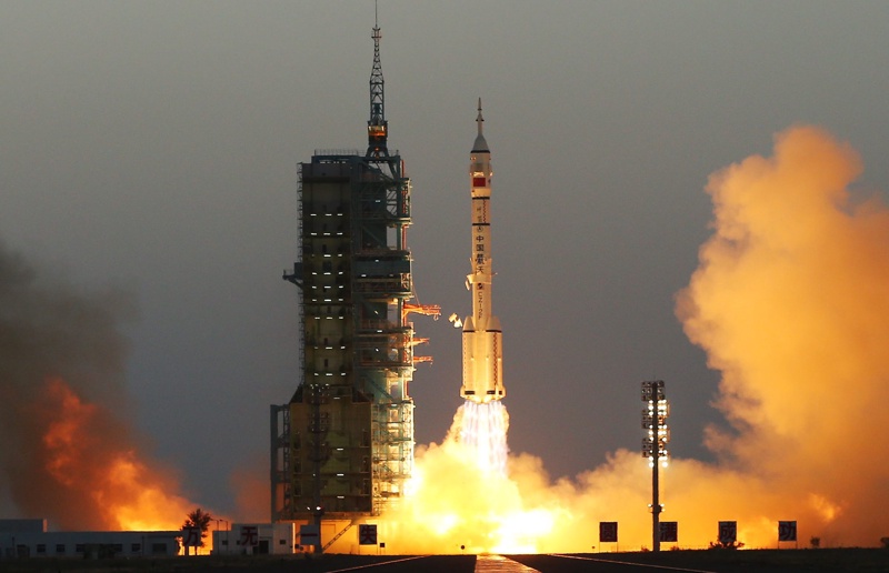 Китай изстреля в космоса свои тайконавти