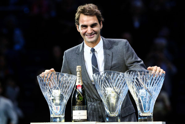 Федерер може да спечели 12-и приз за спорстменство