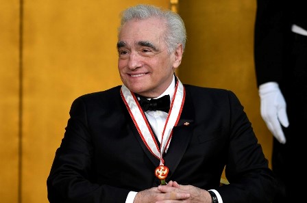 Скорсезе с Императорската награда на Япония