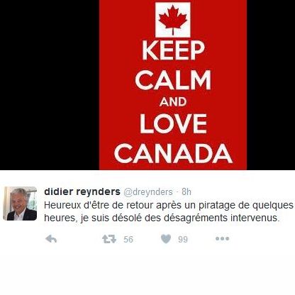 Белгийски министър: Запазете спокойствие и обичайте Канада