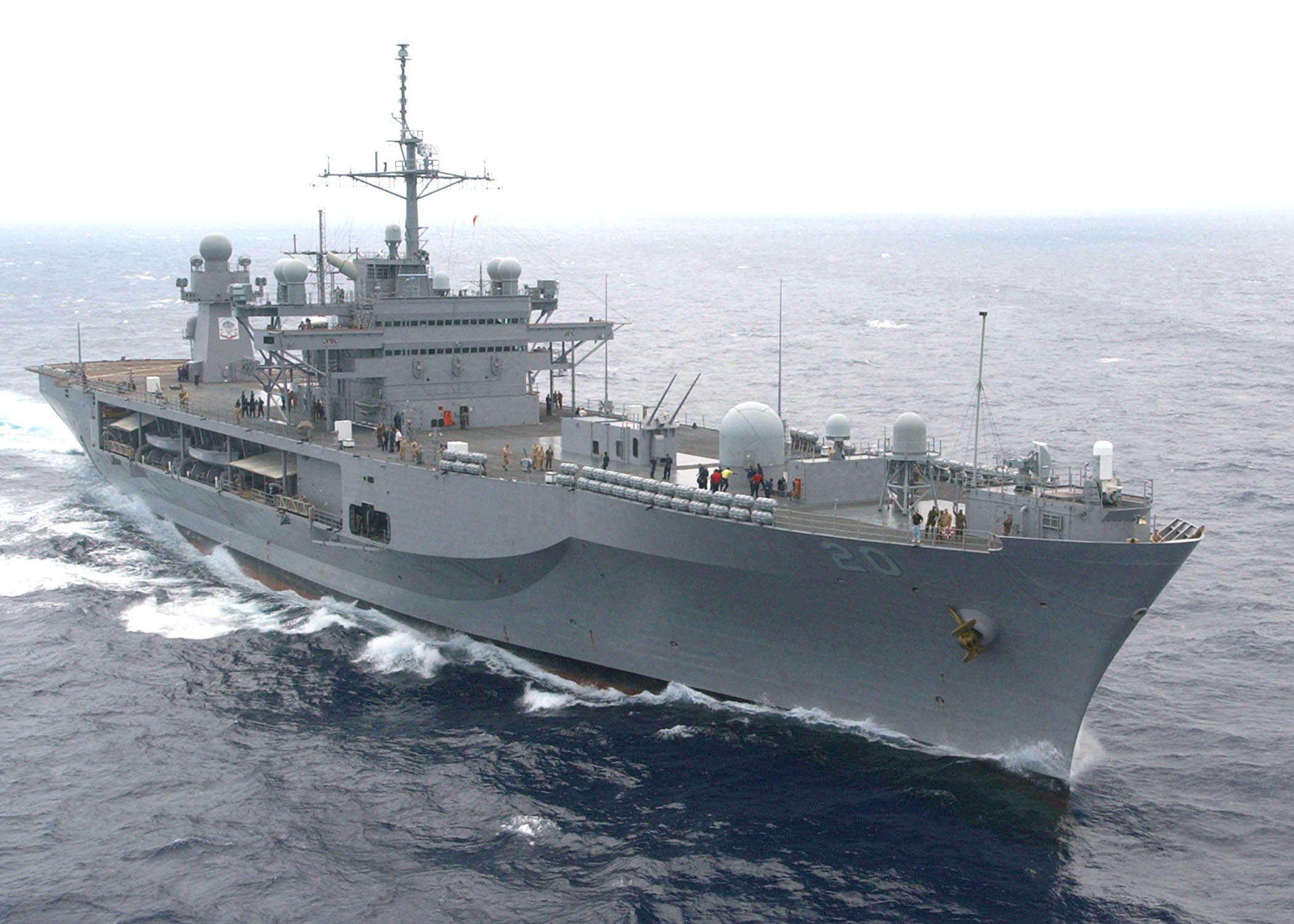 Американски боен кораб идва в Бургас