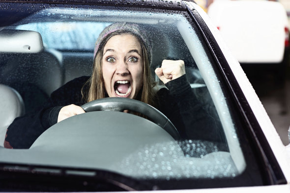 Жените са по-гневни шофьори от мъжете