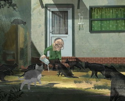 Алехандро Риос ще заснеме пълнометражен анимационен филм