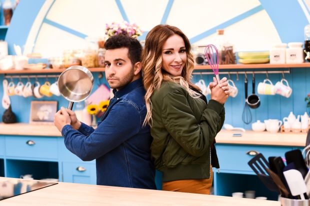 Рафи Бохосян и Алекс Раева в ”Bake Off”