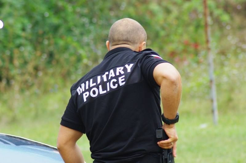 Военните полицаи могат да използват физическа сила при абсолютна необходимост