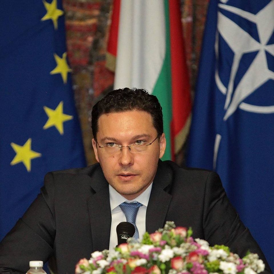 Министърът на външните работи Даниел Митов