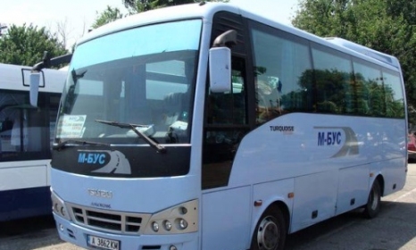 Курсовете се изпълняват от автобуси на бургаския превозвач „М-Бус”