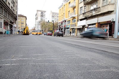 Движението по ул. „Козлодуй” е възстановено от петък