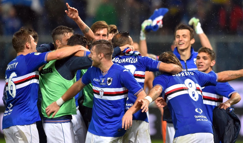 ”Сампдория” победи в дербито на Генуа
