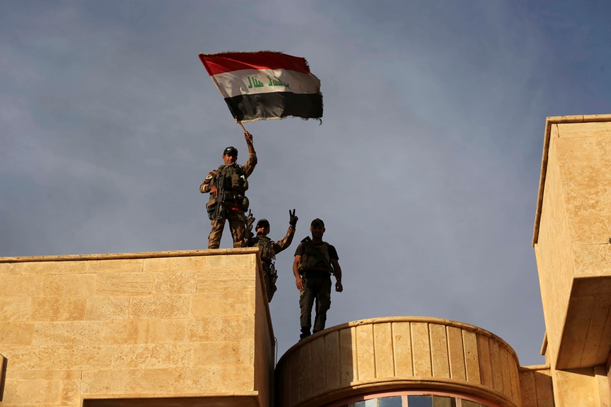 Ирак потвърди, че е против турско участие в битката за Мосул