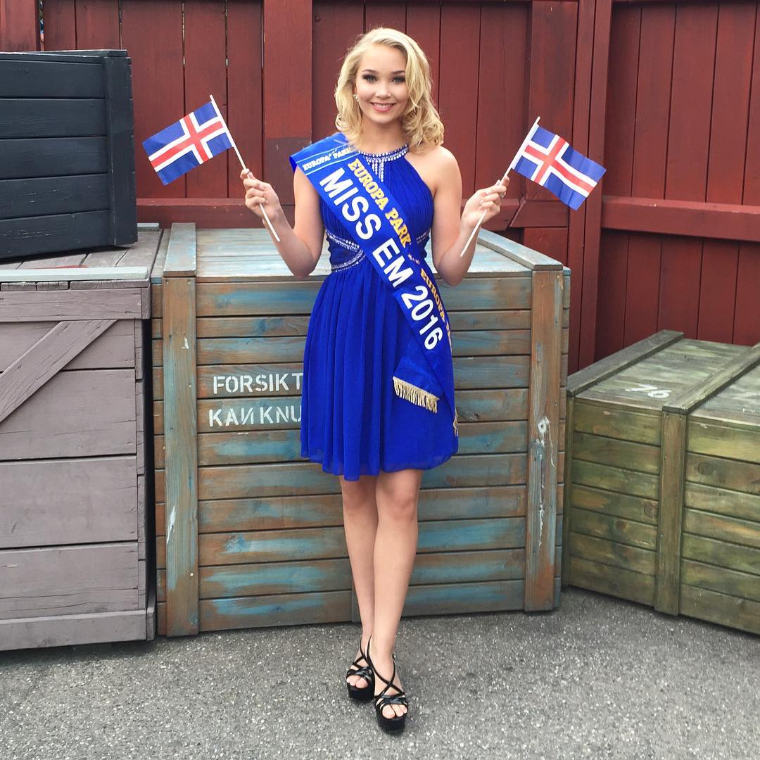 Мис Исландия 2015 Арна Йонсдотир