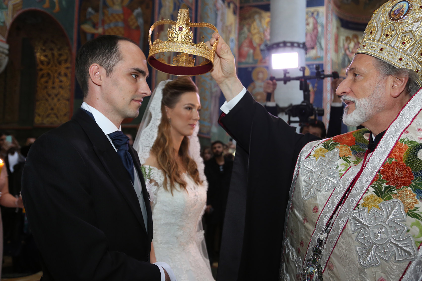 Сватбата на принц Михайло Караджорджевич и Любица Любисавлевич