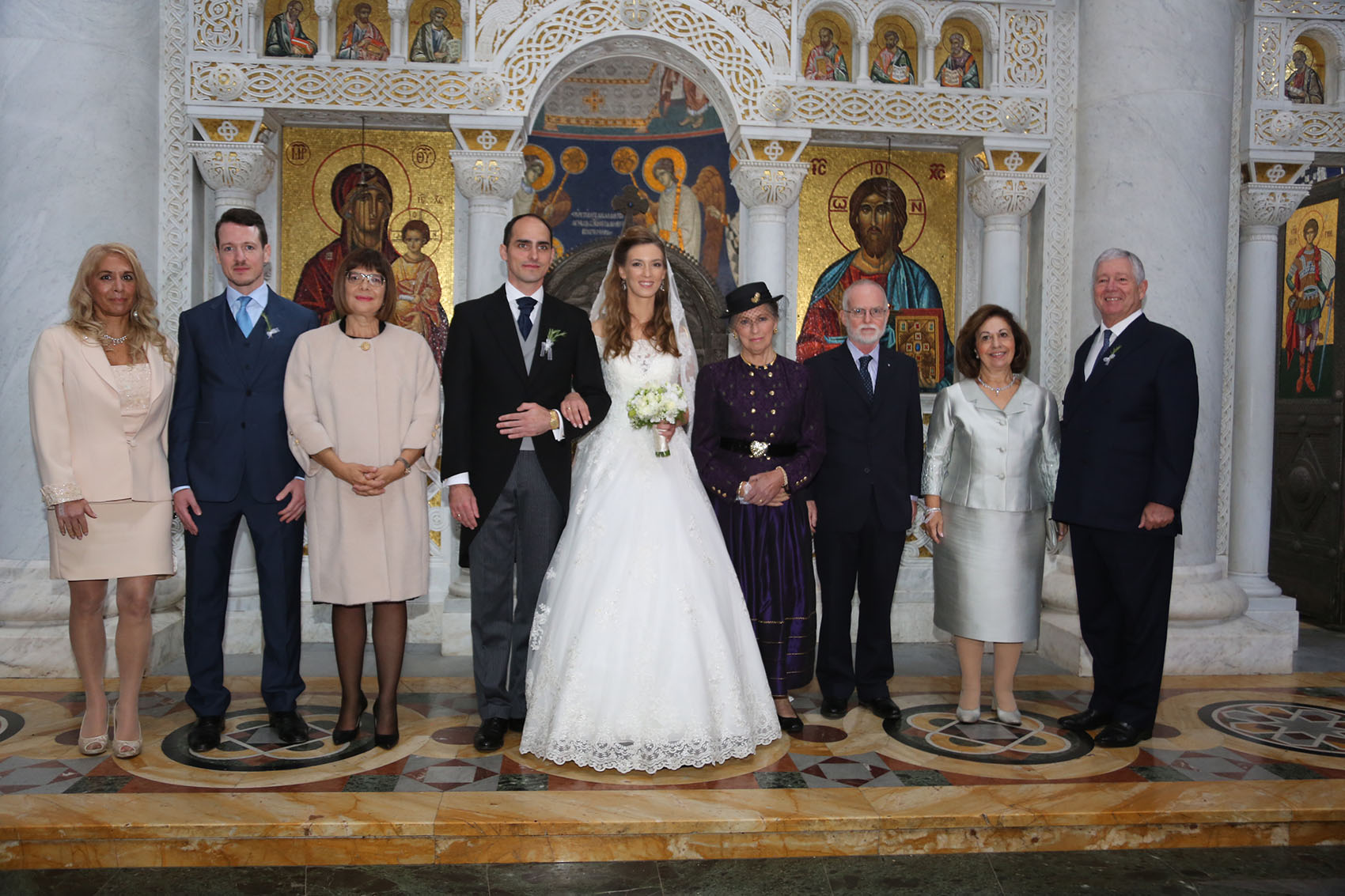 Сватбата на принц Михайло Караджорджевич и Любица Любисавлевич