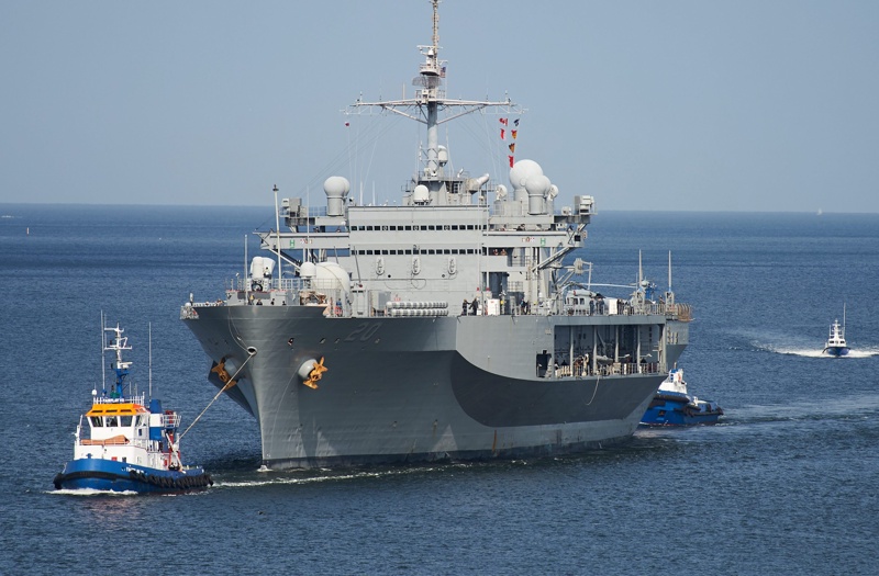 Американски военен кораб предсрочно напусна Черно море