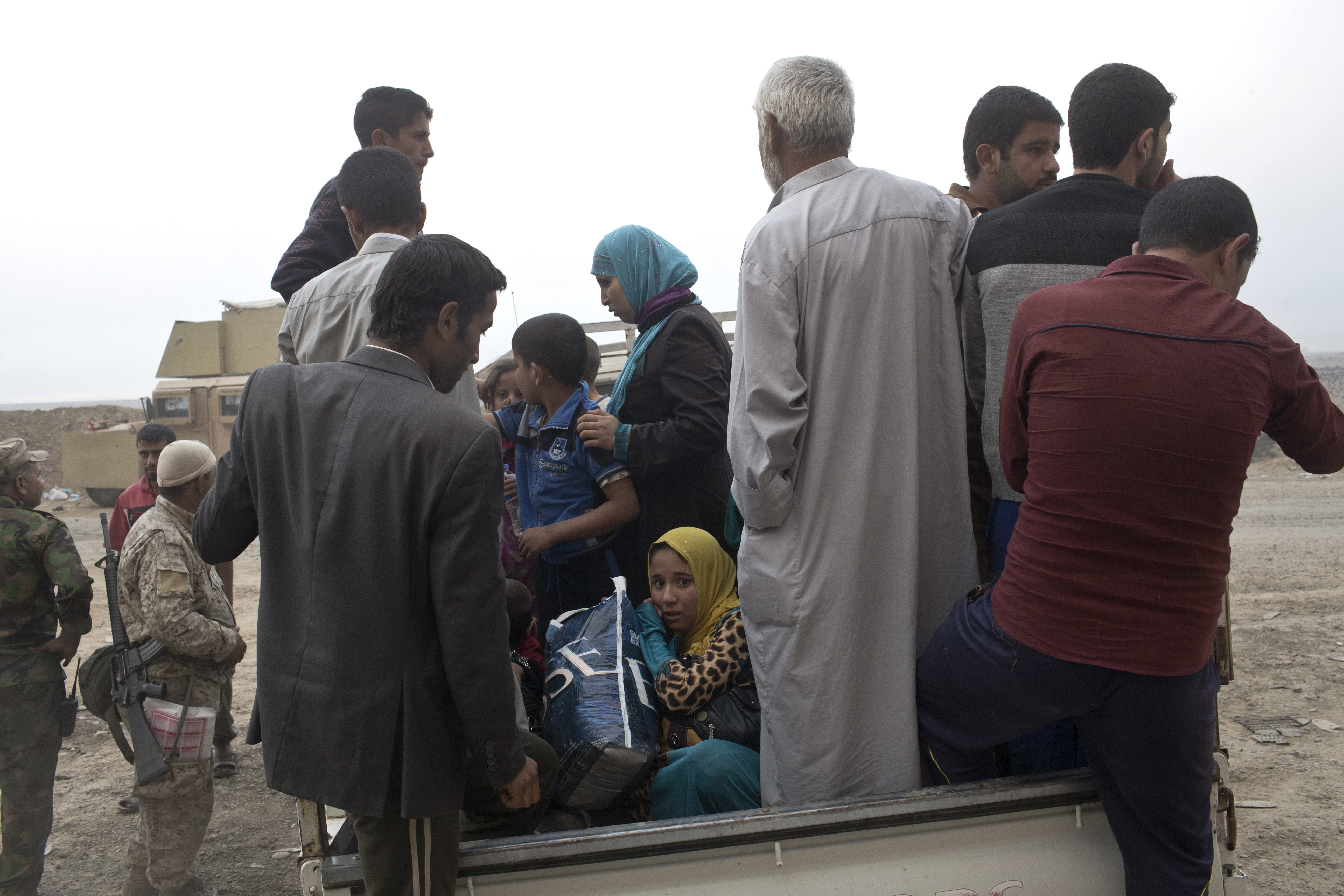 В Ирак в момента вниманието е насочено към спасяването на хората в Мосул и околностите