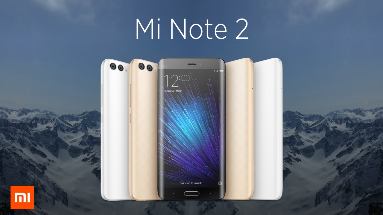 Xiaomi Mi Note 2 - алтернатива на Galaxy Note7