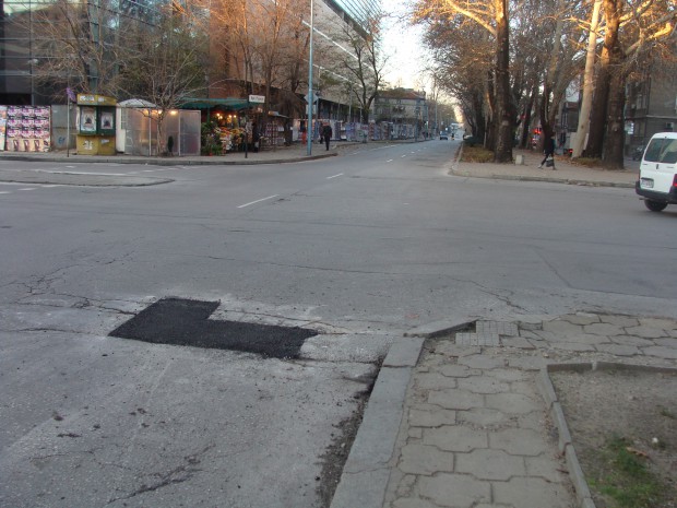 Кръстовището при хотел ”Лайпциг” e eдно от критичните в Пловдив
