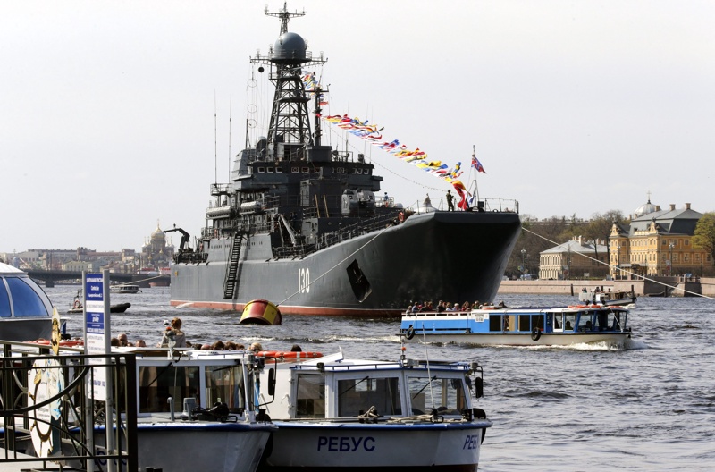 Русия мести в Балтийския си флот два кораба с крилати ракети
