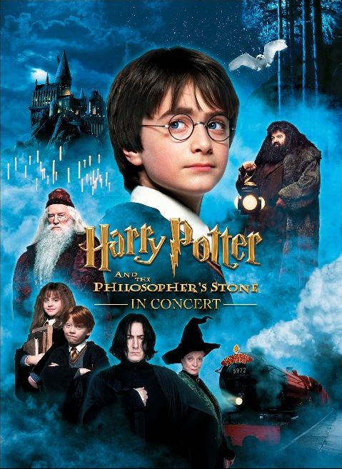 Филм-концертът ”Хари Потър и философският камък” идва в НДК