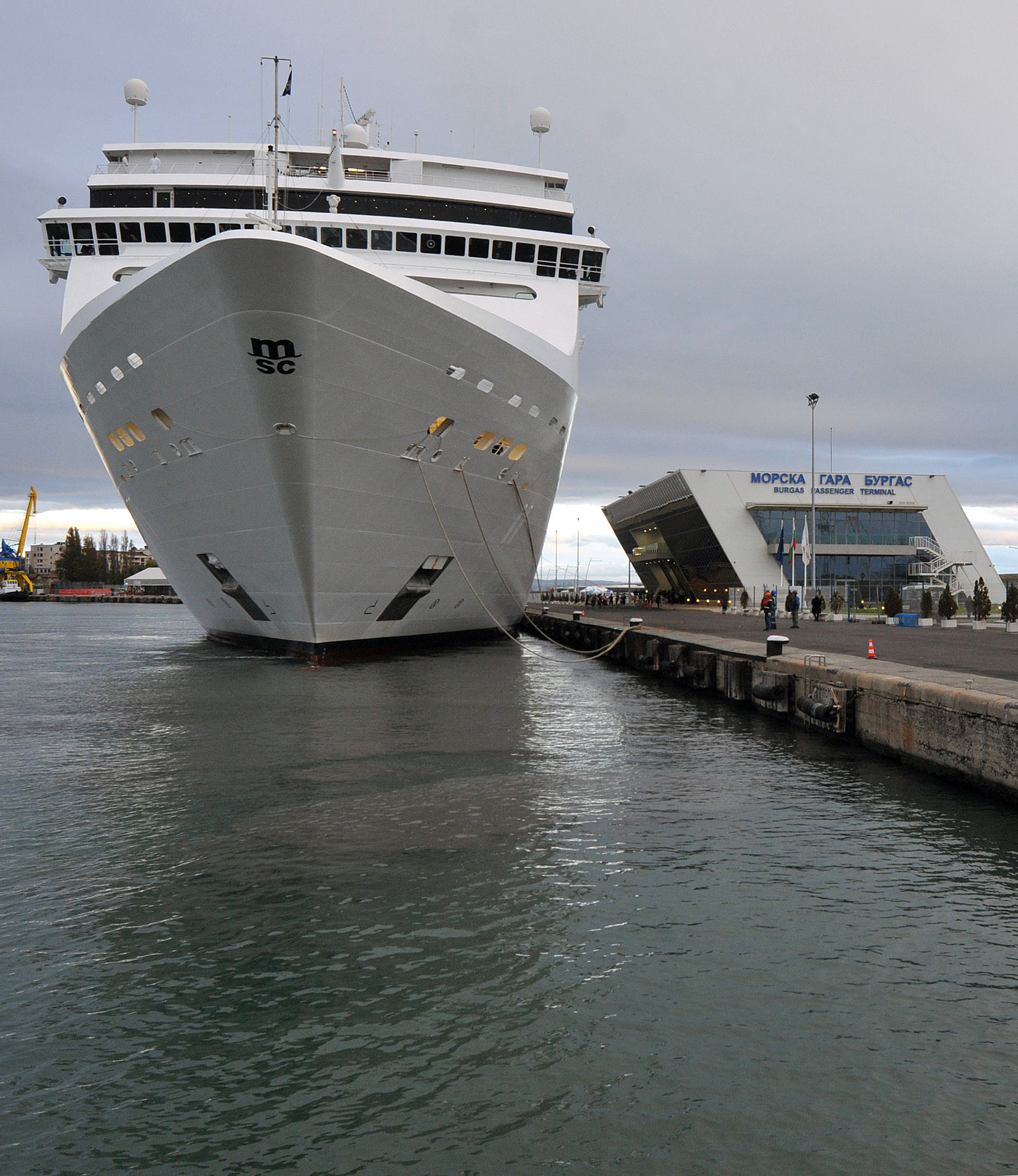Корабът MCS Opera закри круизния сезон в Бургас