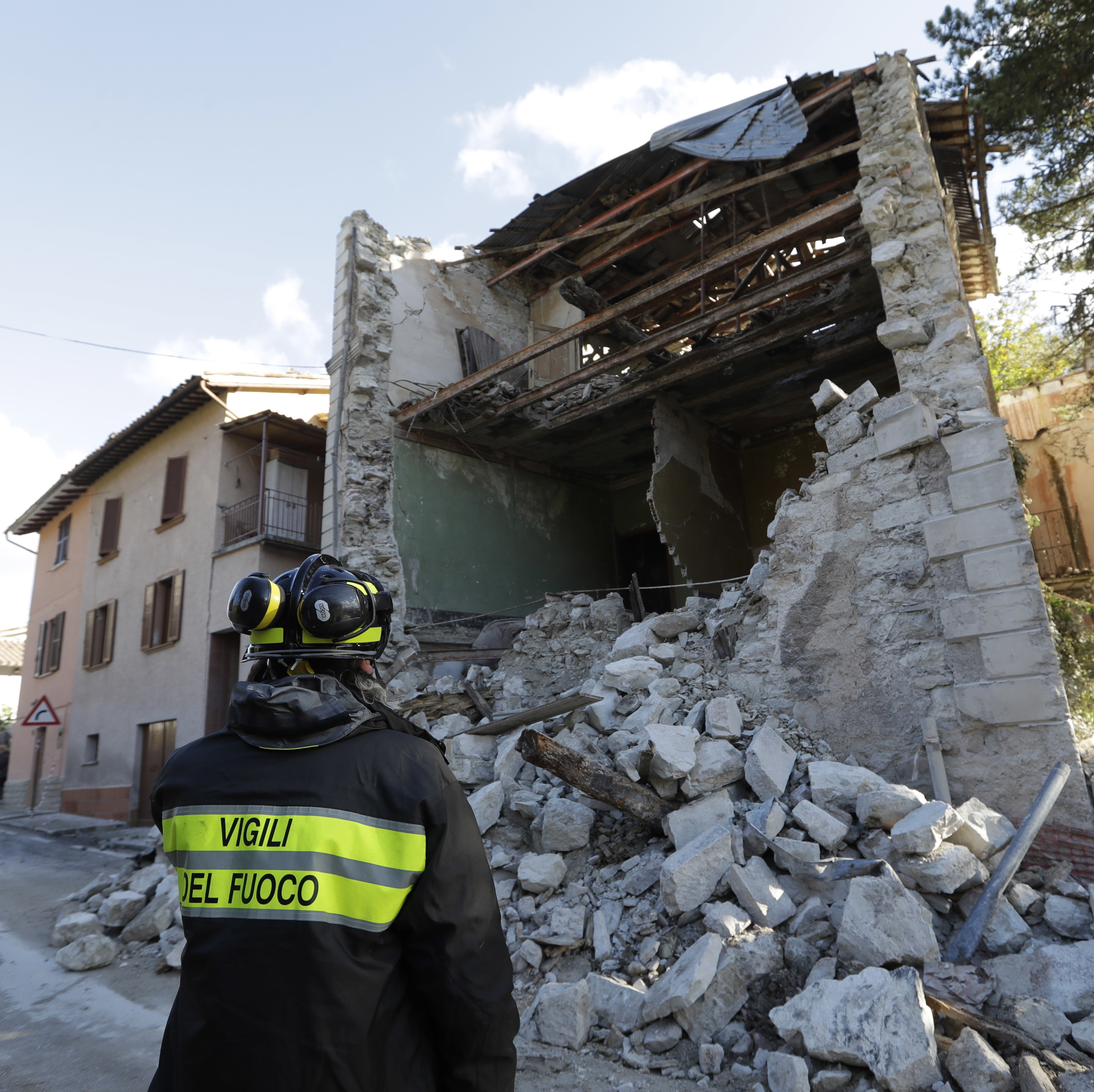 Тежки разрушения причини трусът в Централна Италия
