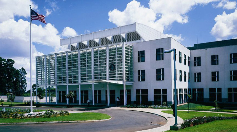 Посолството на САЩ в Найроби - Кения