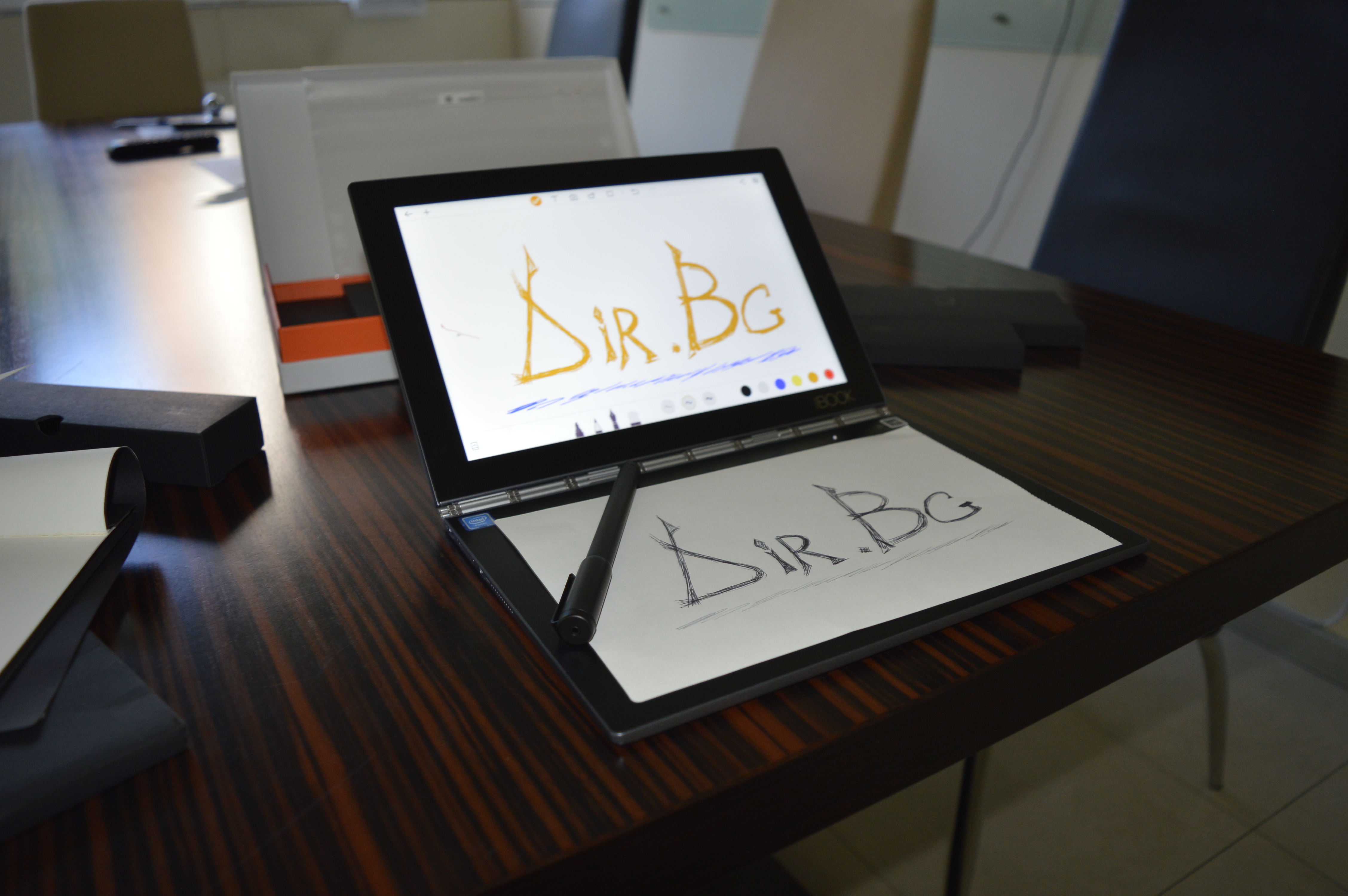 Ревю: Lenovo Yoga Book