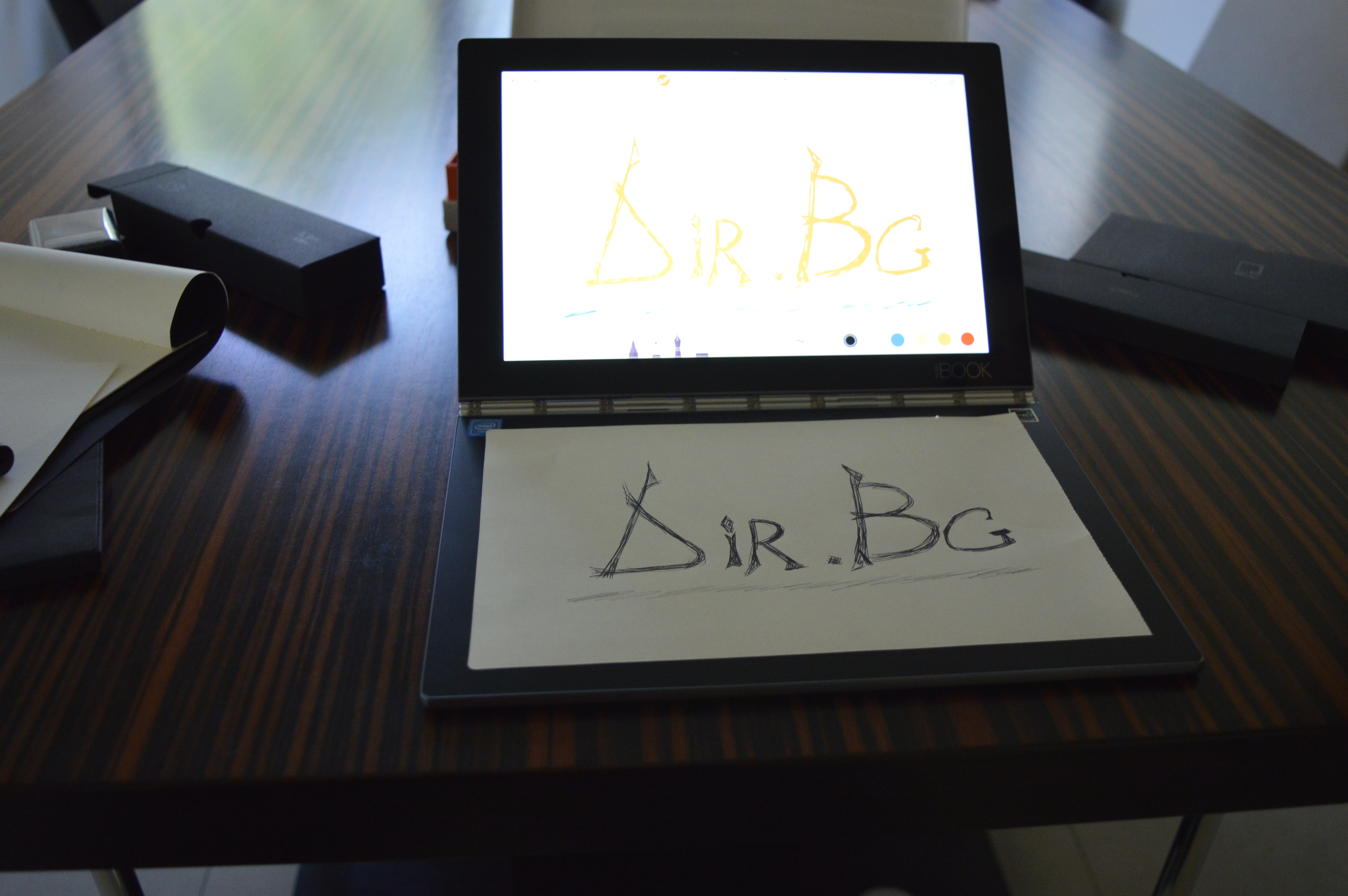 Lenovo Yoga Book