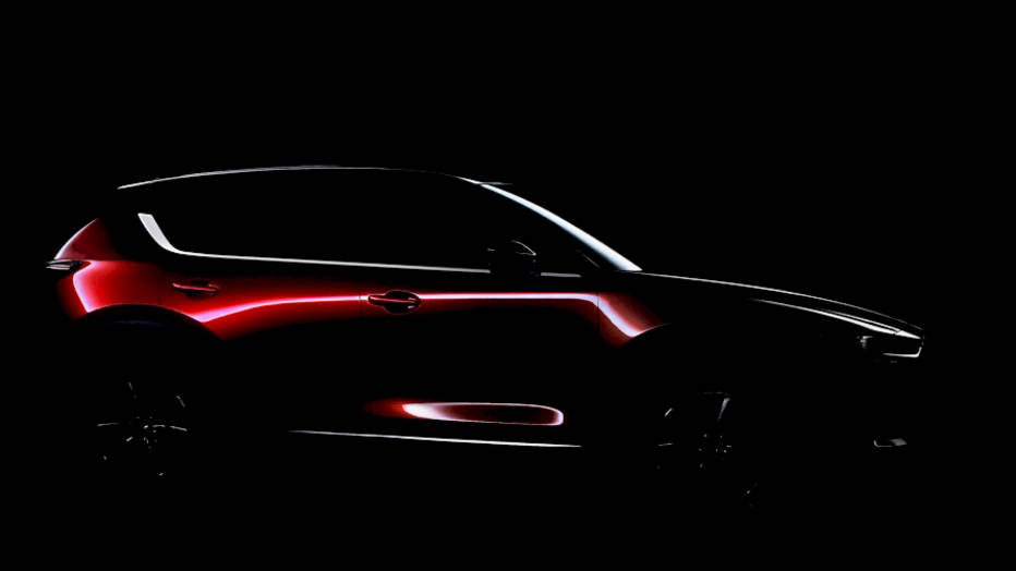 Пръв поглед към новата Mazda CX-5