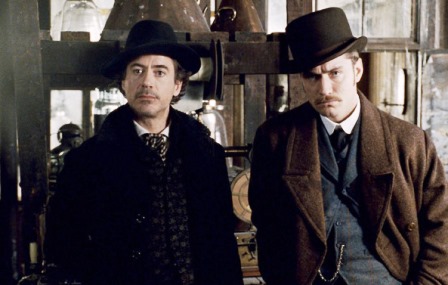 Дауни натиска за второ продължение на "Шерлок Холмс"