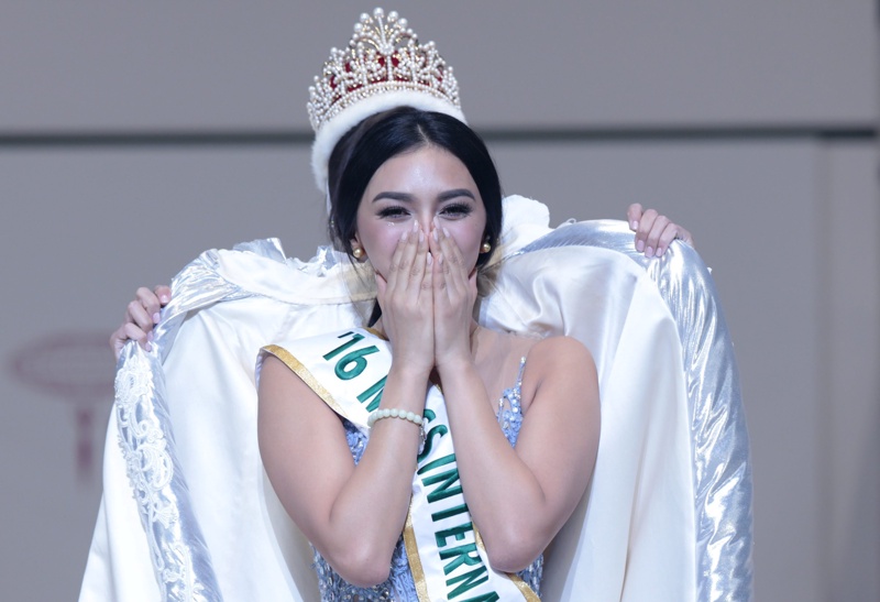 Филипинка бе избрана за ”Мис Интернешънъл”