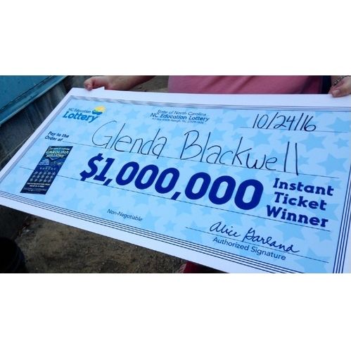 Домакиня порица лотарията, спечели $1 милион