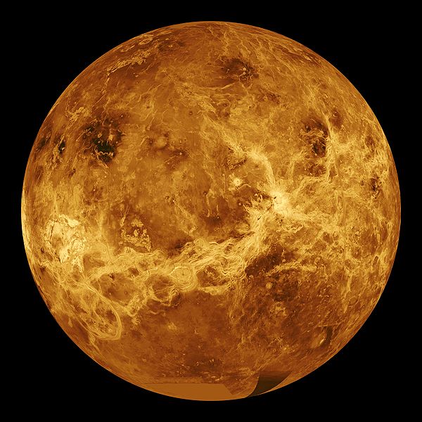 Така изглежда повърхността на Венера без облаците
