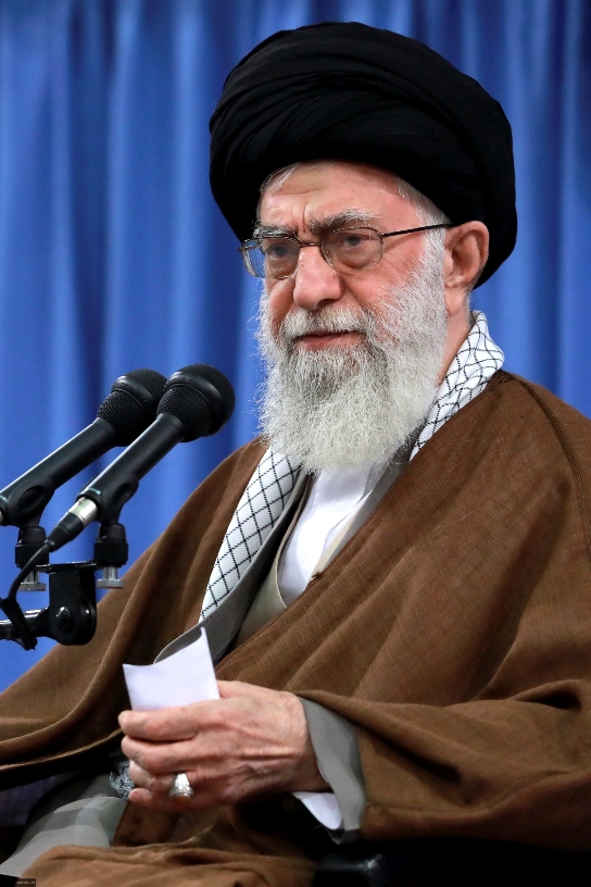 Аятолахът обвини враговете на Иран за безредиците