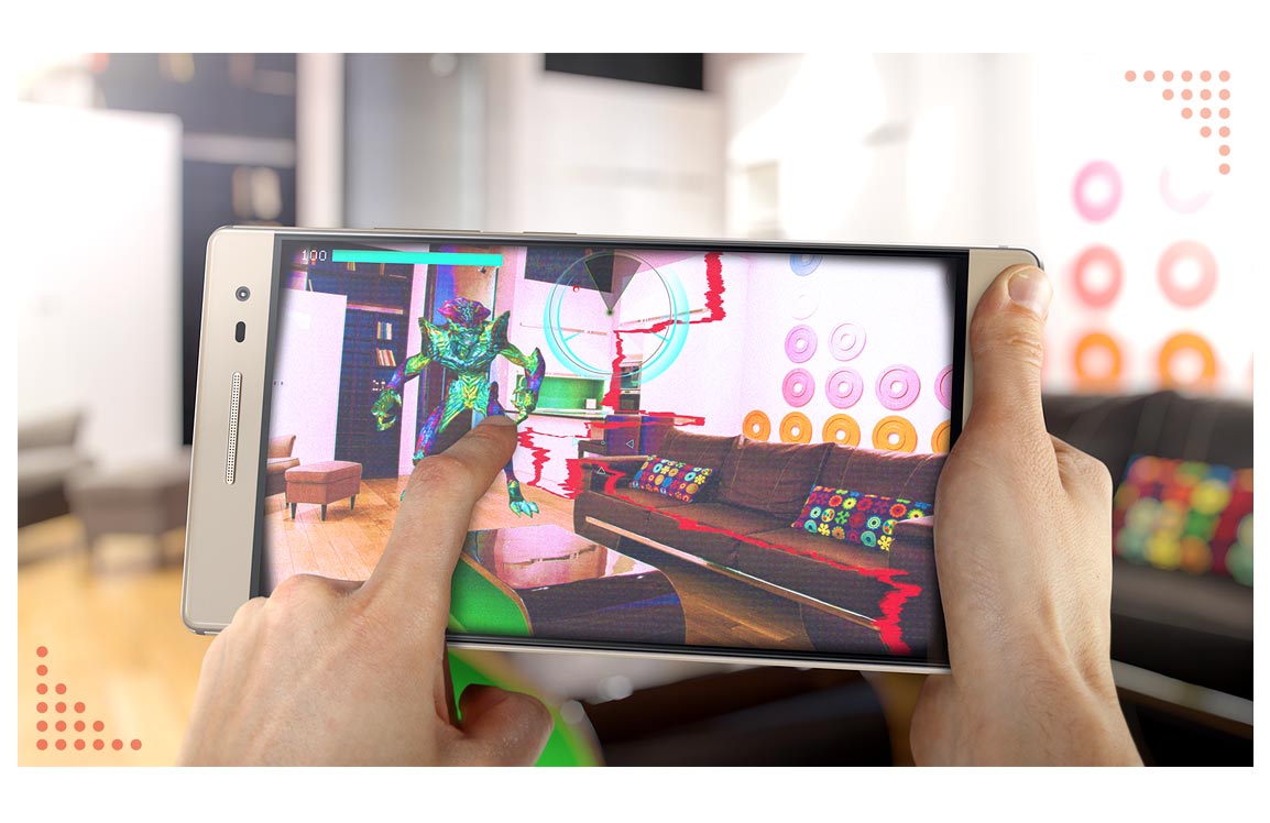 Смартфон с добавена реалност - вече на пазара