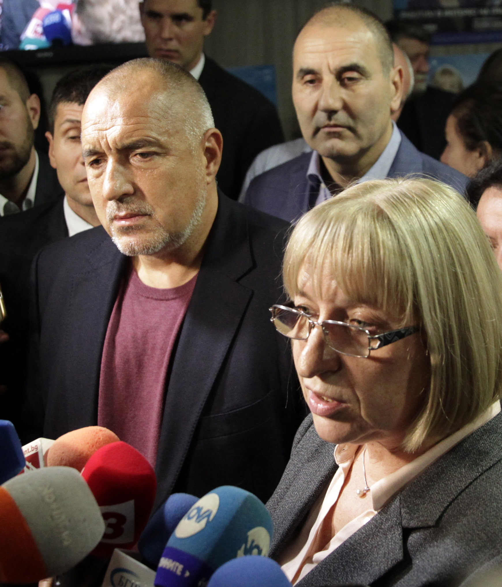 Борисов: Цачева беше по-добра в дебата от Радев
