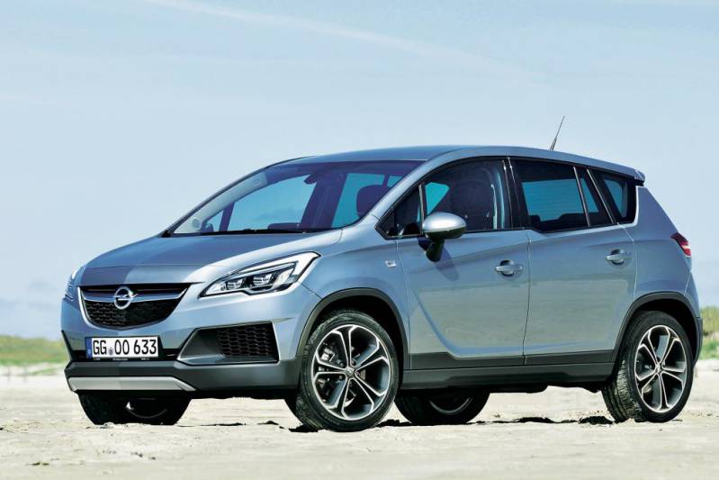 Новият SUV на Opel се казва Crossland X