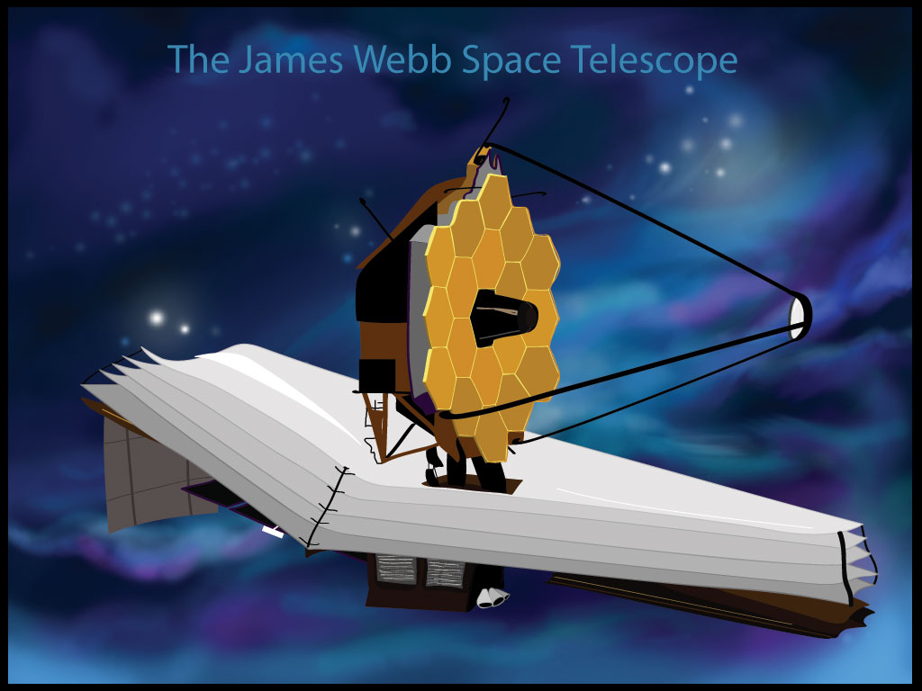 Телескопът „Деймс Уеб”