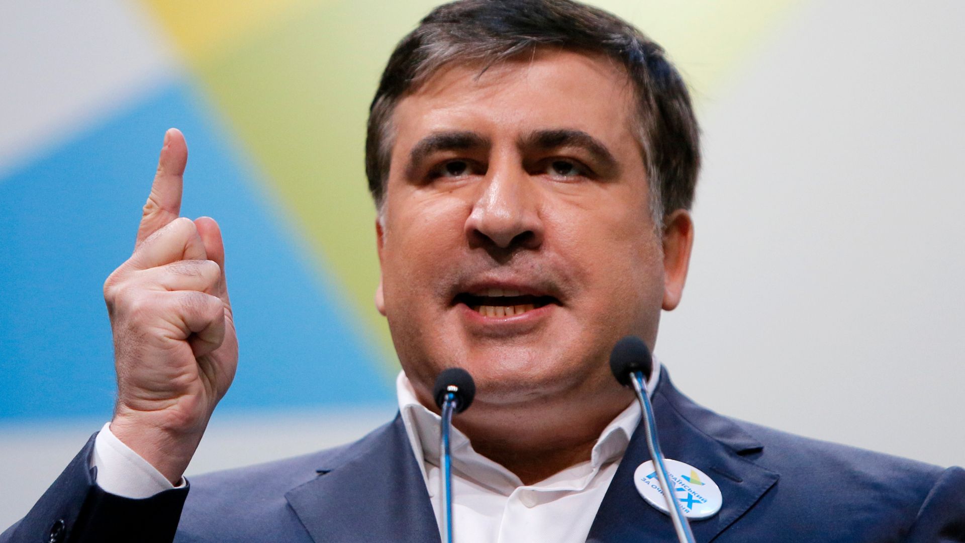 Саакашвили подаде оставка като губернатор на Одеска област