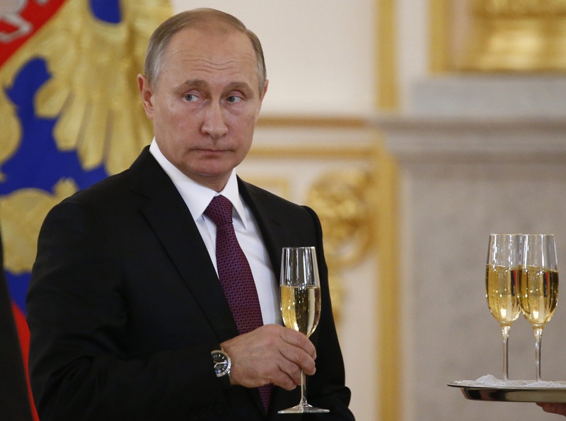 Владимир Путин поздрави Доналд Тръмп по време на церемония по връчване на акредитивни писма на чужди посланици