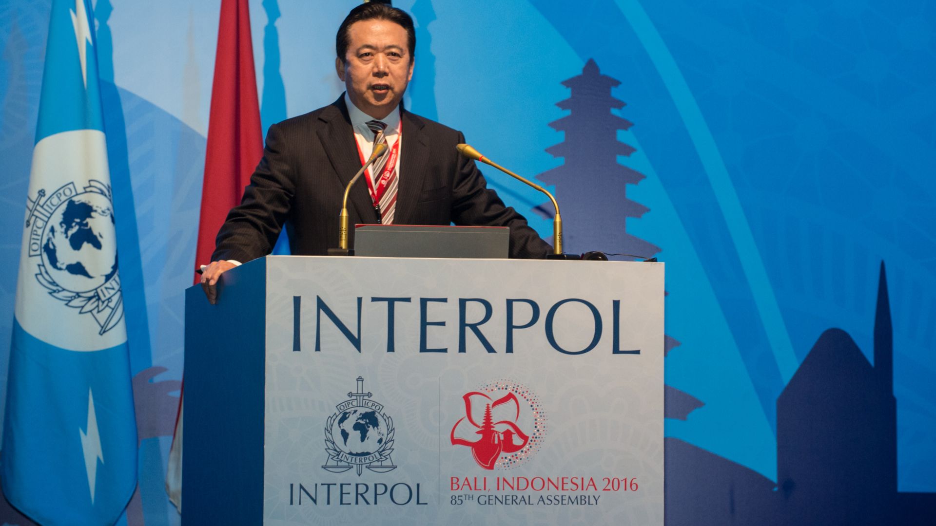 Бившият шеф на Интерпол се призна за виновен в корупция