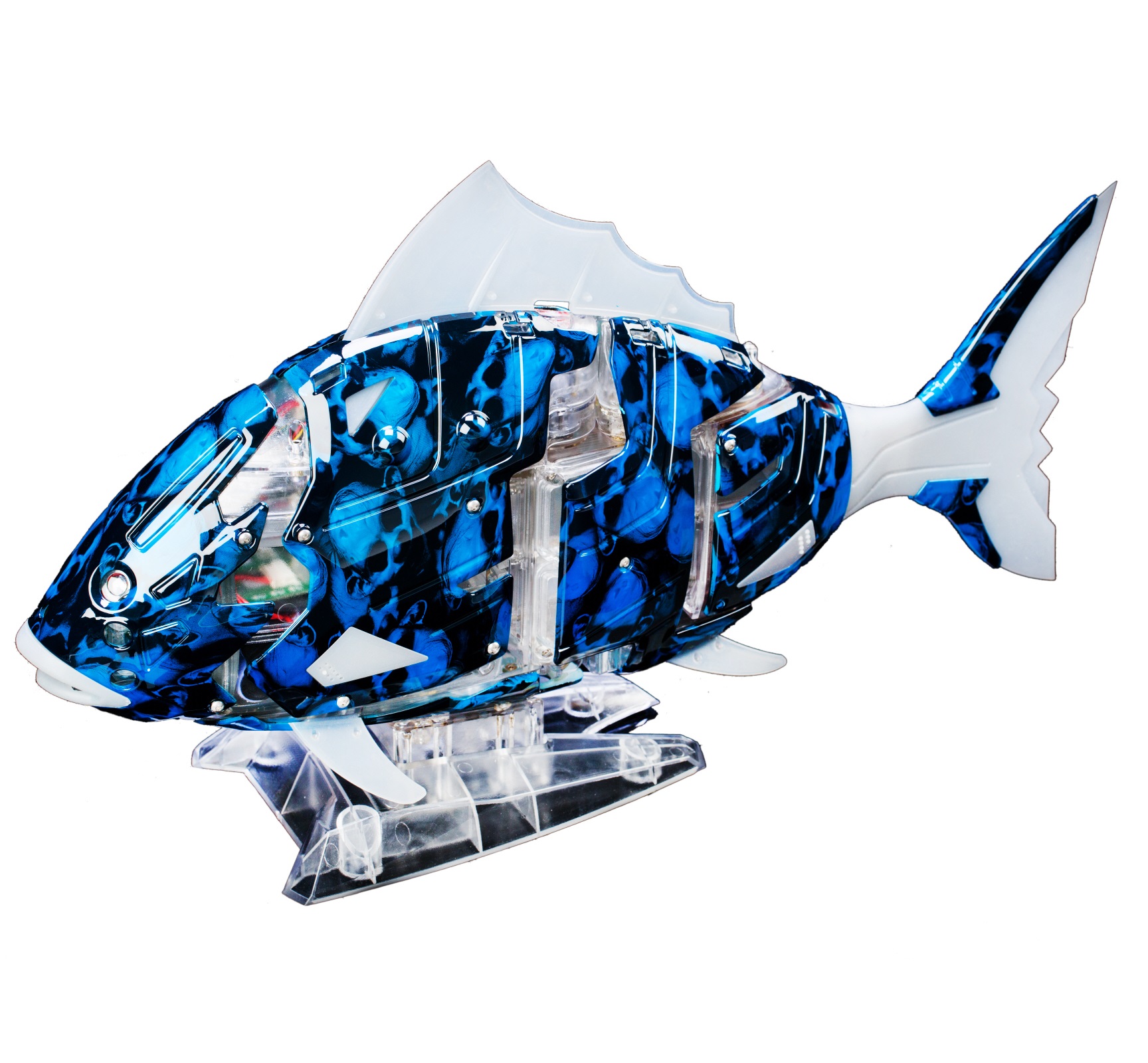 Рибките-роботи MIRO