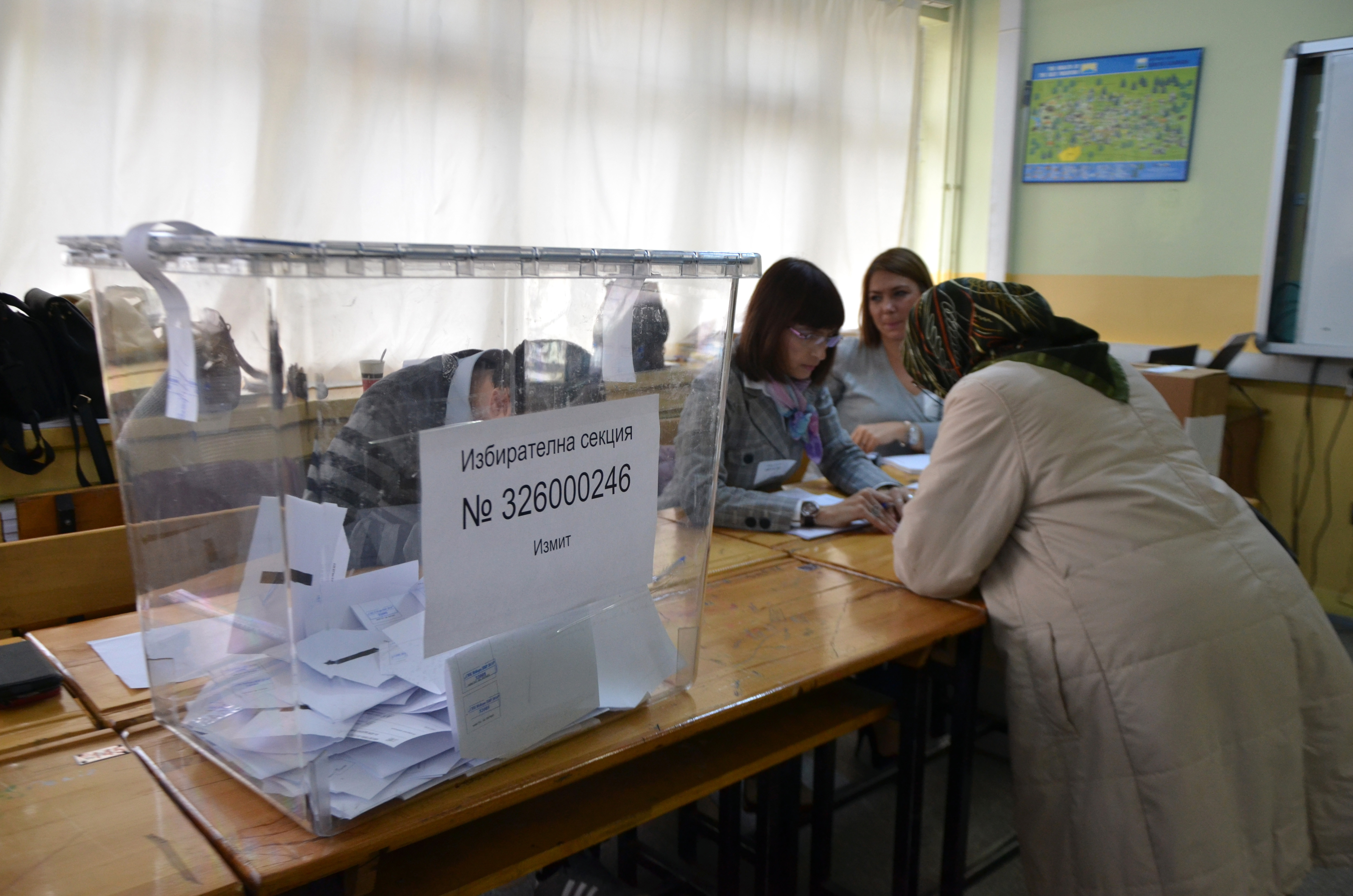В чужбина най-много са гласували в Турция