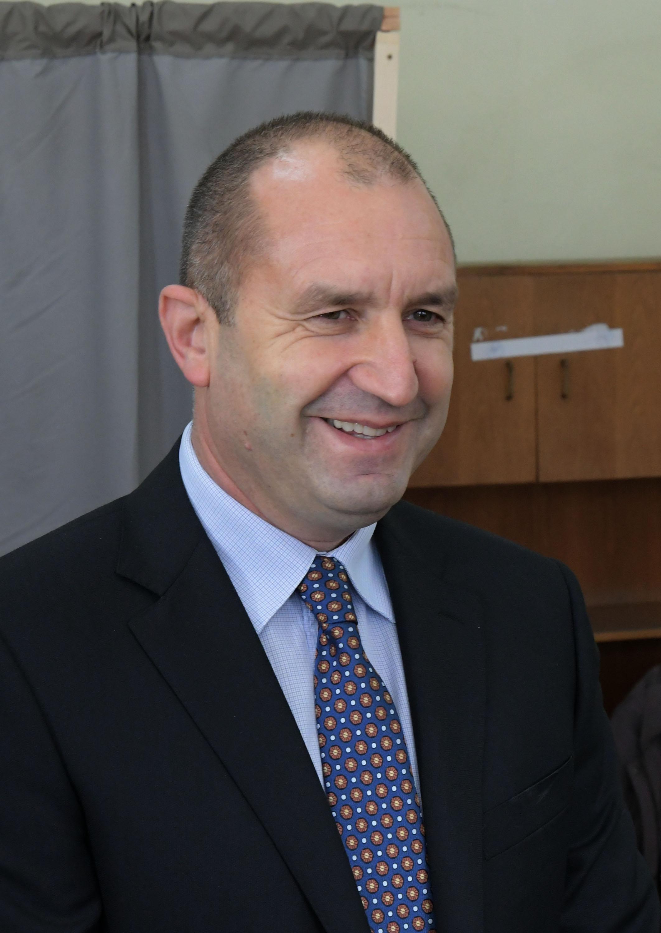 Ген. Румен Радев е петият президент на България