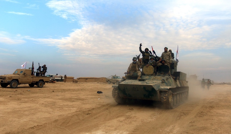 Иракската армия си върна контрола над древния град Нимруд