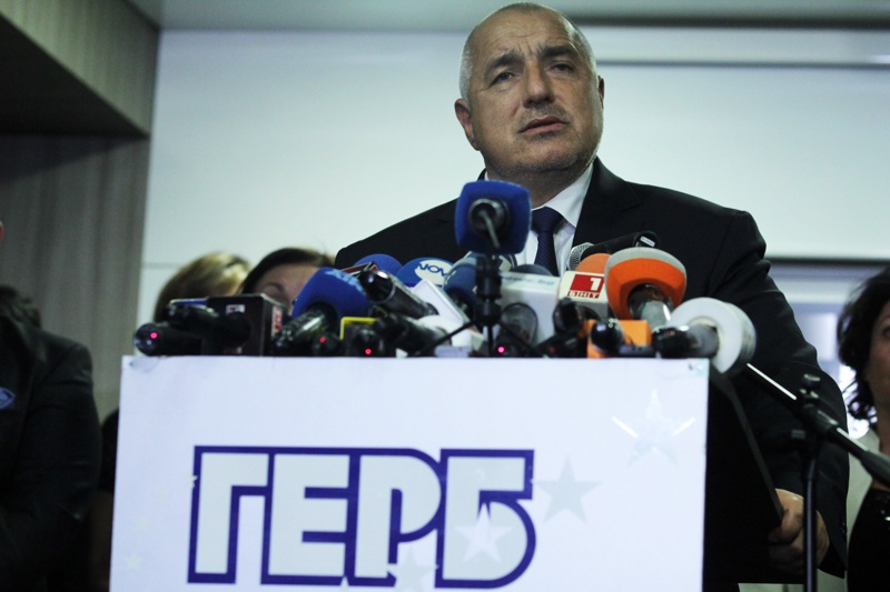 Управляващата коалиция няма мнозинство, заяви Бойко Борисов